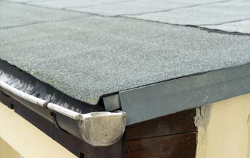 repair or replace Fellgate flat roofing?